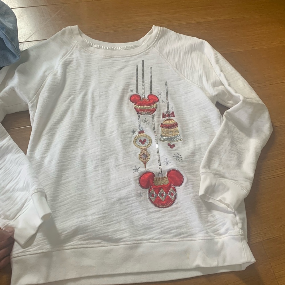Disneyland sweater